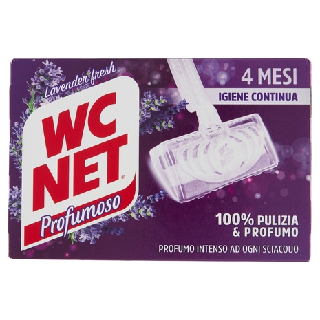 WC Net Profumoso Lavender fresh 4 x 34 g
